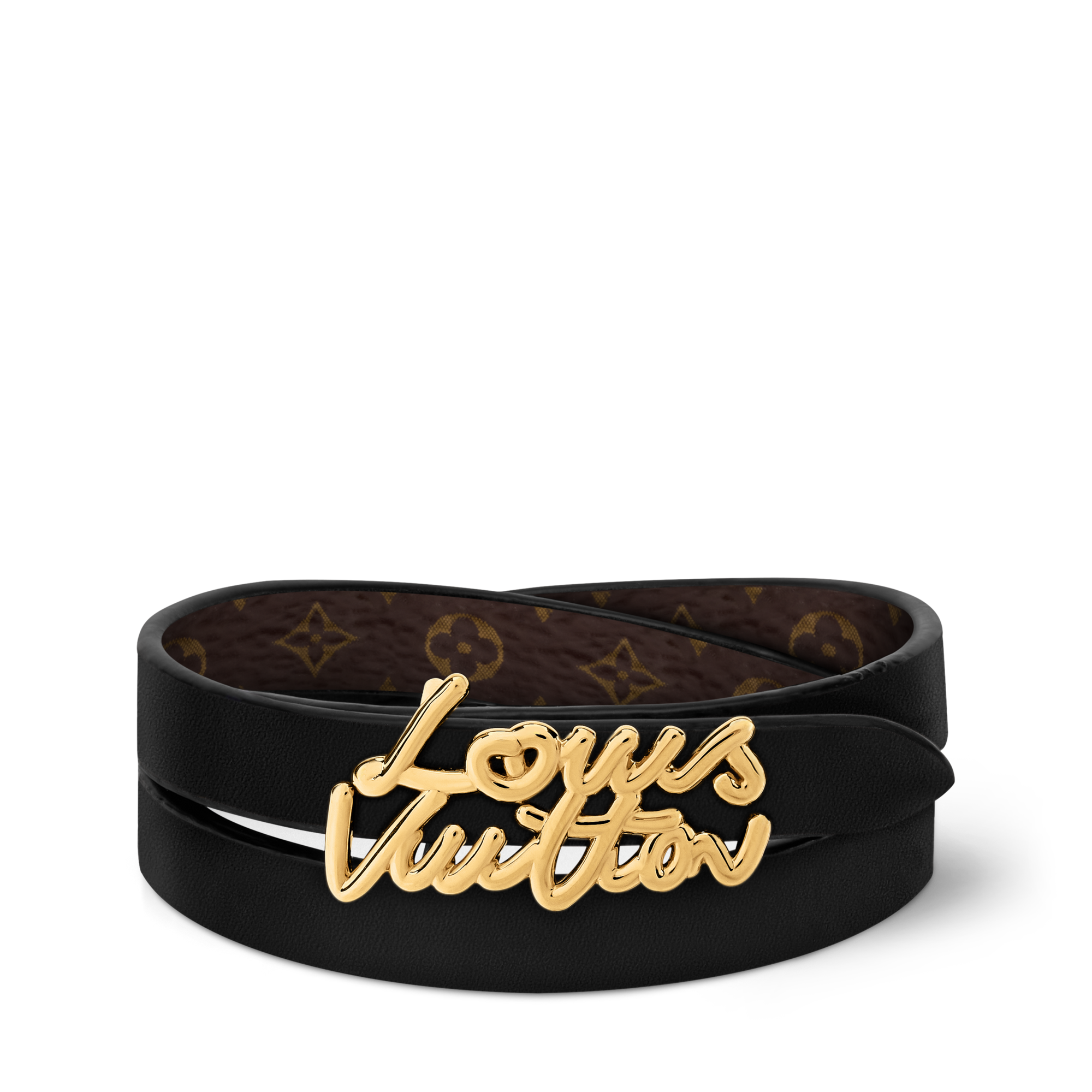 ブレスレット・LV スリム モノグラム｜ルイ・ヴィトン 公式サイト - M4166D